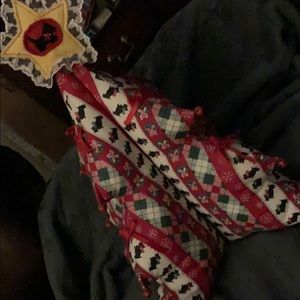 Hand made Scotty dog Christmas tree